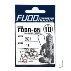 Fudo Bream Yamame Black 10 Hooks