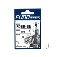 Крючки Fudo Bream Yamame Black 9