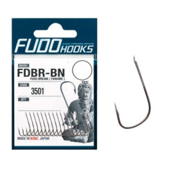 Крючки Fudo Bream Yamame Nickel 9
