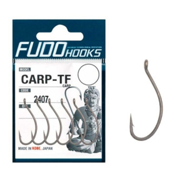 Крючки Fudo Carp Black 2