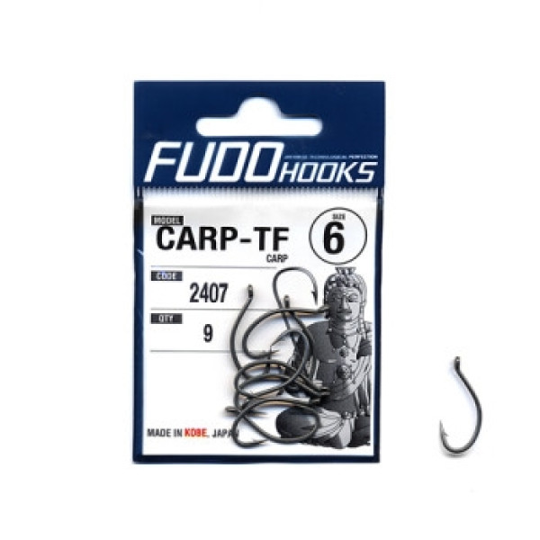 Крючки Fudo Carp TFC 6