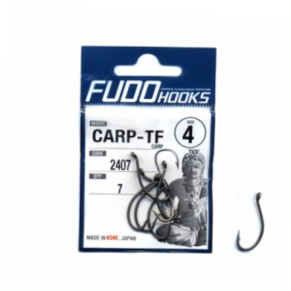 Fudo Carp TFC 4 Hooks