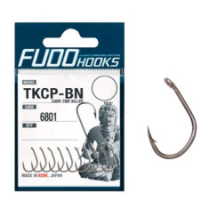 Крючки Fudo Carp Tiny Killer Black 10