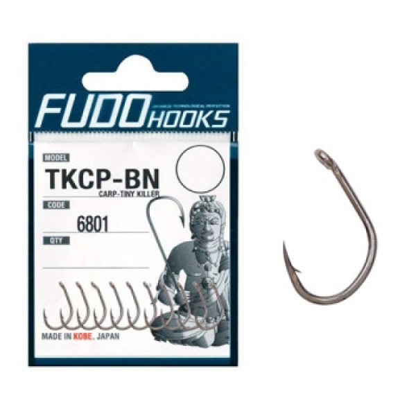 Крючки Fudo Carp Tiny Killer Black 10