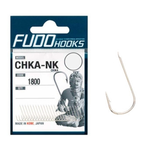 Hooks Fudo Chika Black 18