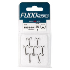 Гачки Fudo Double Black 8