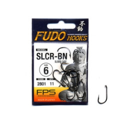 Крючки Fudo Slider Carp Black 6