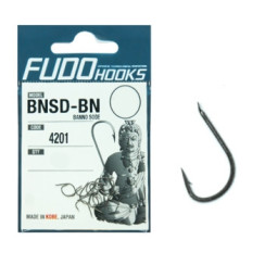 Fudo Sode Black 14 Hooks