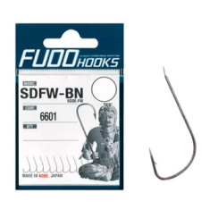 Fudo Sode FW Nickel 10 Hooks