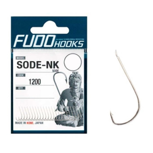 Fudo Sode Nickel 15 Hooks