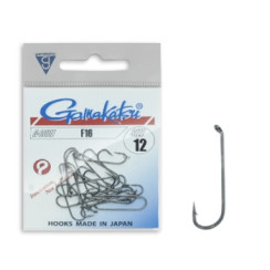 Гачок Gamakatsu F16 N/L Black #12 13шт