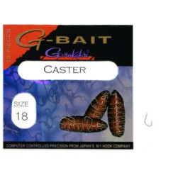 Гачок Gamakatsu G-Bait Caster Bronze #18 10шт
