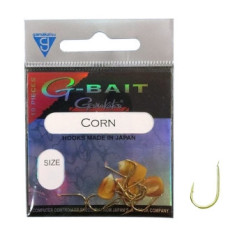 Гачок Gamakatsu G-Bait Corn Gold #12 10шт