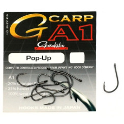 Крючок Gamakatsu A1 G-Carp Pop-Up Black #8 10шт