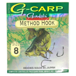 Крючок Gamakatsu G-Carp Method Hook Black #8 10шт