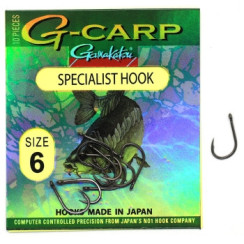 Крючок Gamakatsu G-Carp Specialist Black #6 10шт