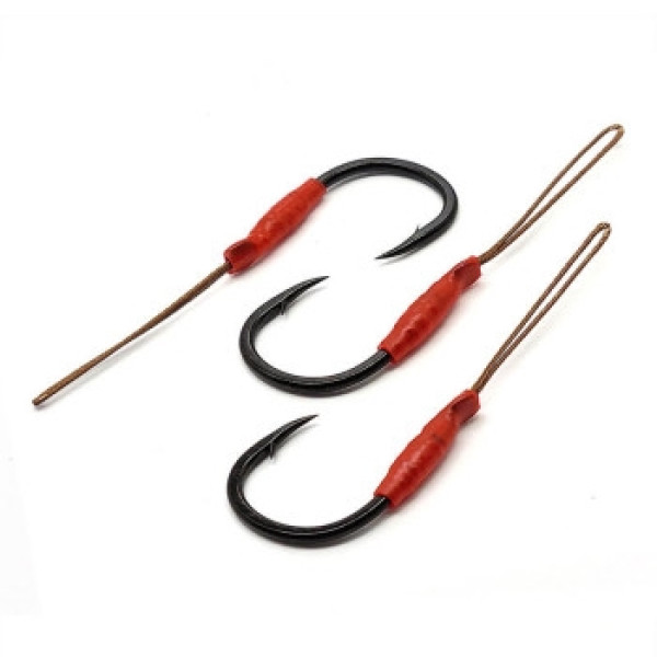 Gamakatsu G-STINGER Black 17kg #8 Hook, 4 pcs.