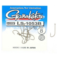 Гачок Gamakatsu LS-1053B N/L Bronze #8 10шт