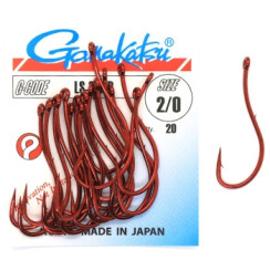 Гачок Gamakatsu LS-3113R Red #2/0 20шт