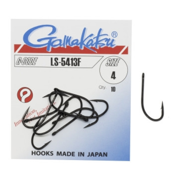 Hook Gamakatsu LS-5213N N/L Nickel #4 12pcs