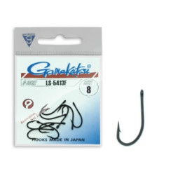 Гачок Gamakatsu LS-5413F Black #8 10шт