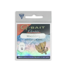 Гачок Gamakatsu G-Bait Maggots Nickel #12 10шт