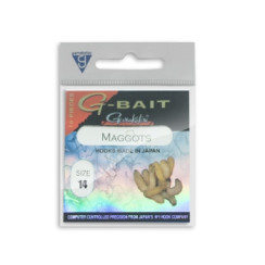 Гачок Gamakatsu G-Bait Maggots Nickel #14 10шт