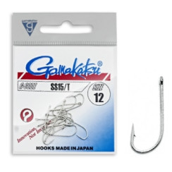 Крючок Gamakatsu SS15/T Tinned #8 12шт