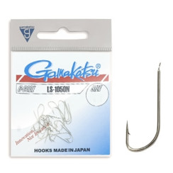 Гачок Gamakatsu V-Head LS-1050N Nickel #16 15шт
