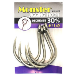 Гачки Jigging Master 2018 heavy Monster Jigging Hook #11/0 4pcs