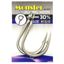 Гачки Jigging Master 2018 heavy Monster Jigging Hook #15/0 2pcs