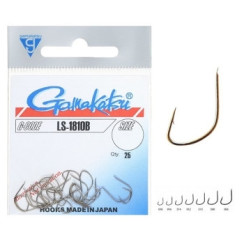 Гачок Gamakatsu LS-1810B Bronze #14 25шт