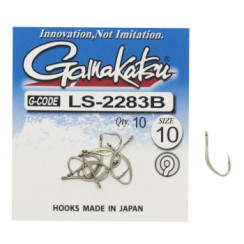 Гачок Gamakatsu LS-2283B N/L Bronze #10 10шт
