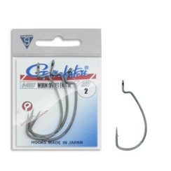 Gamakatsu Worm Offset Hook EWG NS Black #4 6pcs