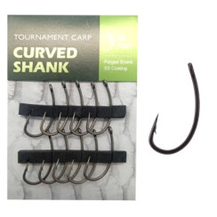 BKK Curved Shank #6 Hook