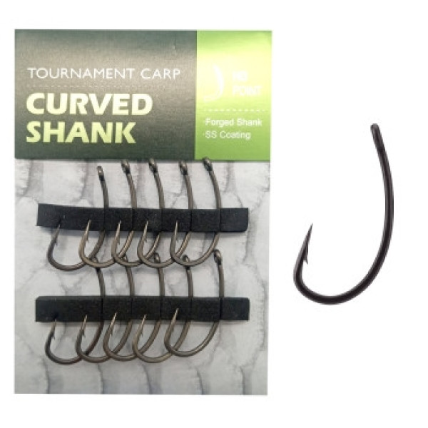BKK Curved Shank #6 Hook