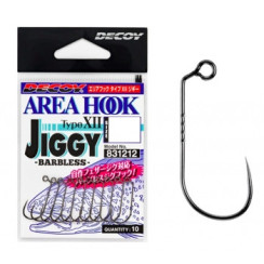 Гачок Decoy AH-12 Area Hook Jiggy #8 10 шт/уп