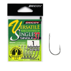 Гачок Decoy Single 37 Versatile Single 1, 8 шт.