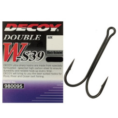 Decoy Hook WS 39 #1 5pcs