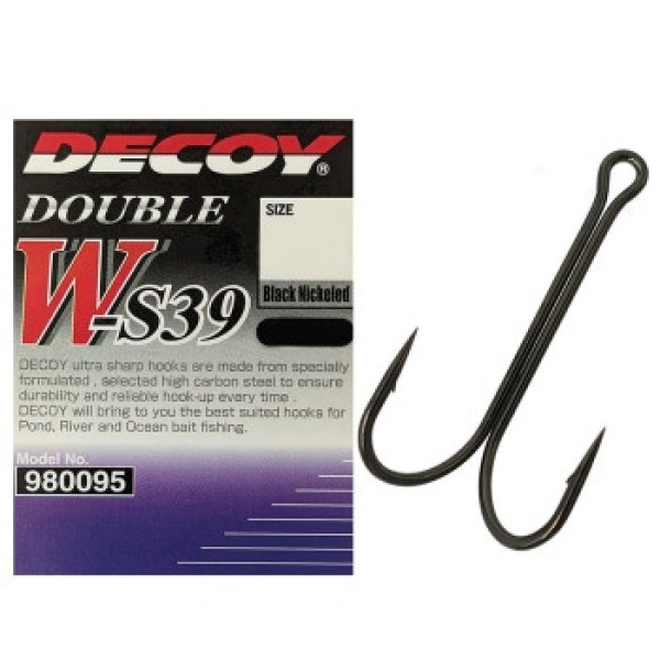 Decoy Hook WS 39 #1 5pcs