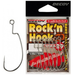Крючок Decoy Worm29 Rockn Hook #3/0 (6 шт/уп)