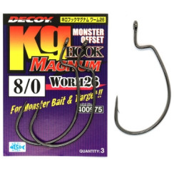 Decoy Worm 26 Kg Hook Magnum 8/0, 3 pcs