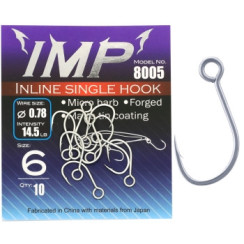 BKK IMP #6 Wobbler Hook
