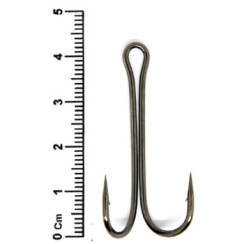 Гачок двійник Kumho Double Hook KH-11040 #2/0 довга цівка