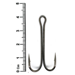 Крючок двойник Kumho Double Hook KH-11040  #1/0 длинное цевье