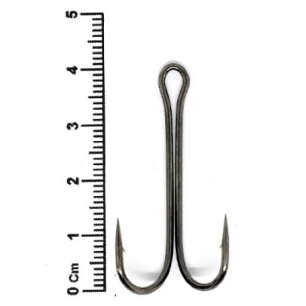 Крючок двойник Kumho Double Hook KH-11040  #1/0 длинное цевье