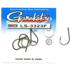 Гачок Gamakatsu LS-3323F N/L Black #2 7шт