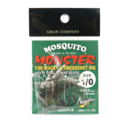 Weedless hook VARIVAS Nogales Mosquito Monster #1/0