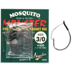 Weedless hook VARIVAS Nogales Mosquito Monster #3/0