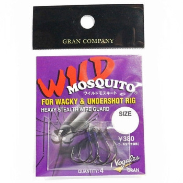 Weedless hook VARIVAS Nogales Wild Mosquito, #1/0